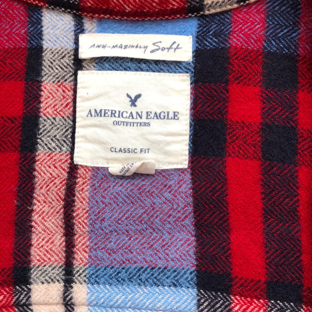 Flannel button up - Picture 3 of 3